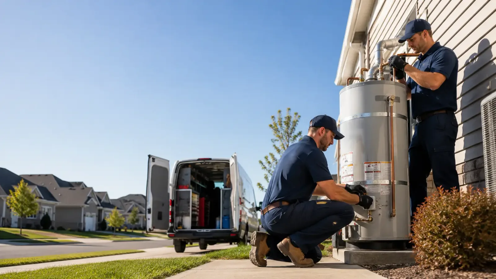 Water Heater Installation in Franklinville, NY